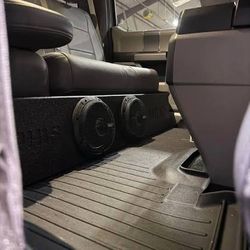 F-150 Custom Memphis Mojo 8 Subwoofers