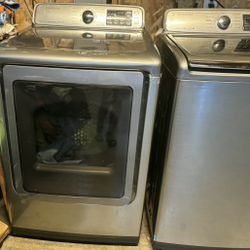 Samsung Washer and Dryer 