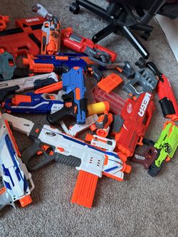 Nerf Guns