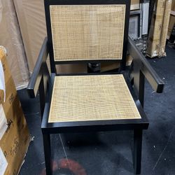 🔥 Warehouse Sale! Rattan Cane Chair from Eichholtz ( Original Price $1395 ) New
