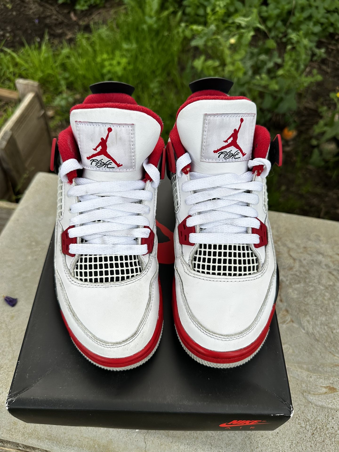 Air Jordan 4 Retro OG “Fire Red”