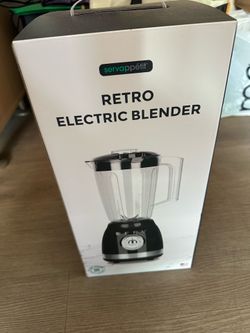 NEW Servappetit Retro Electric Blender – Brand New in Box – $60 OBO