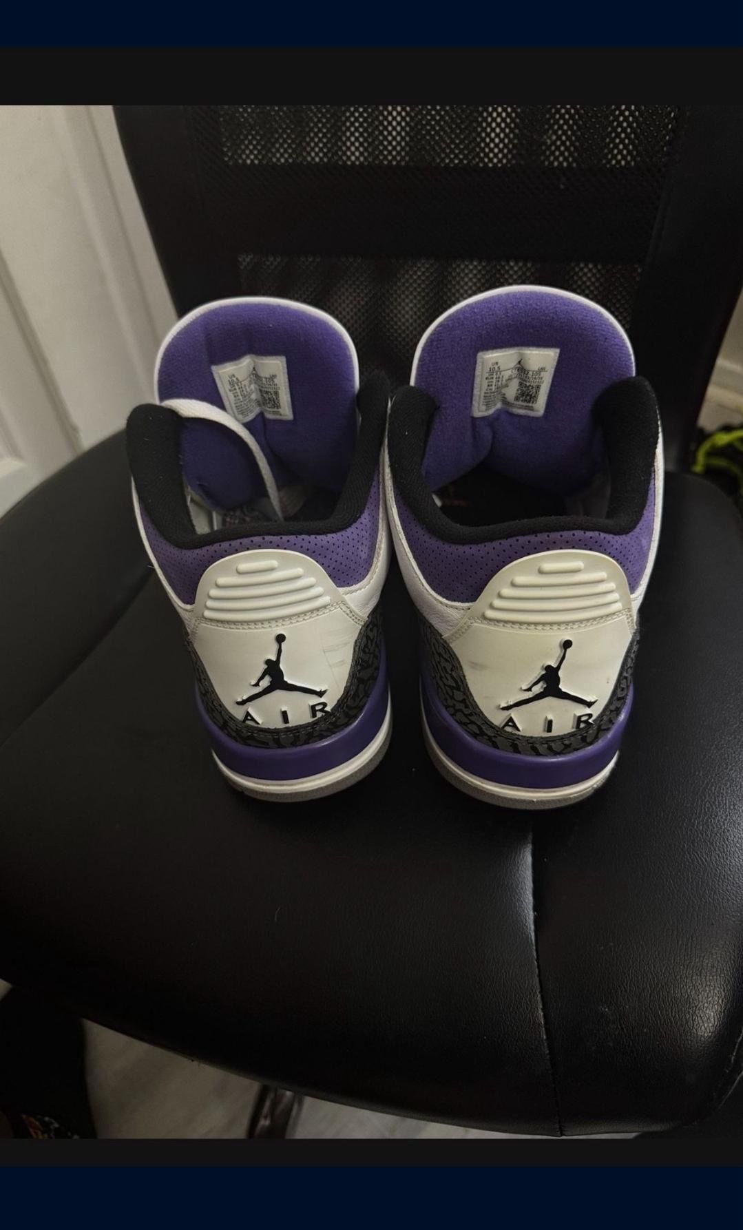 Nike Air Jordan 3 Retro Size 10.5