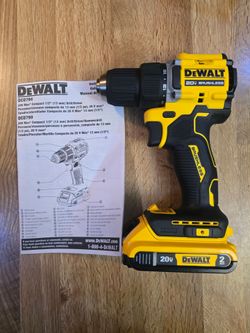 ATOMIC 20-Volt MAX Brushless Cordless 1/2 in. Hammer Drill (Tool-Only)