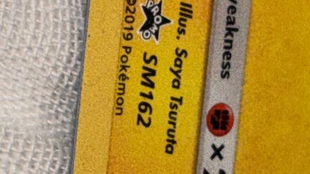 Beautiful condition Pokémon TCG Promo Card SM162