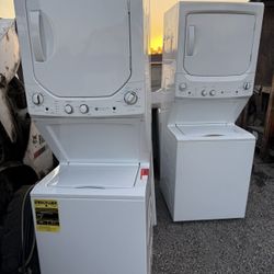 GE Washer Dryer Secadora Lavadora