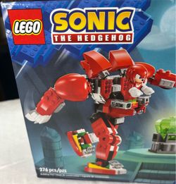 New, LEGO Sonic the Hedgehog Knuckles’ 8 Year Old, 76996