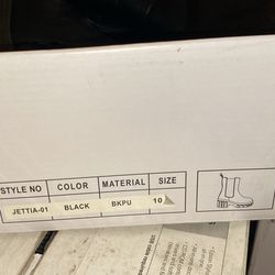 Size 10w Wild Diva Boots 