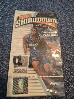 2002 NBA showdown Two player starter set