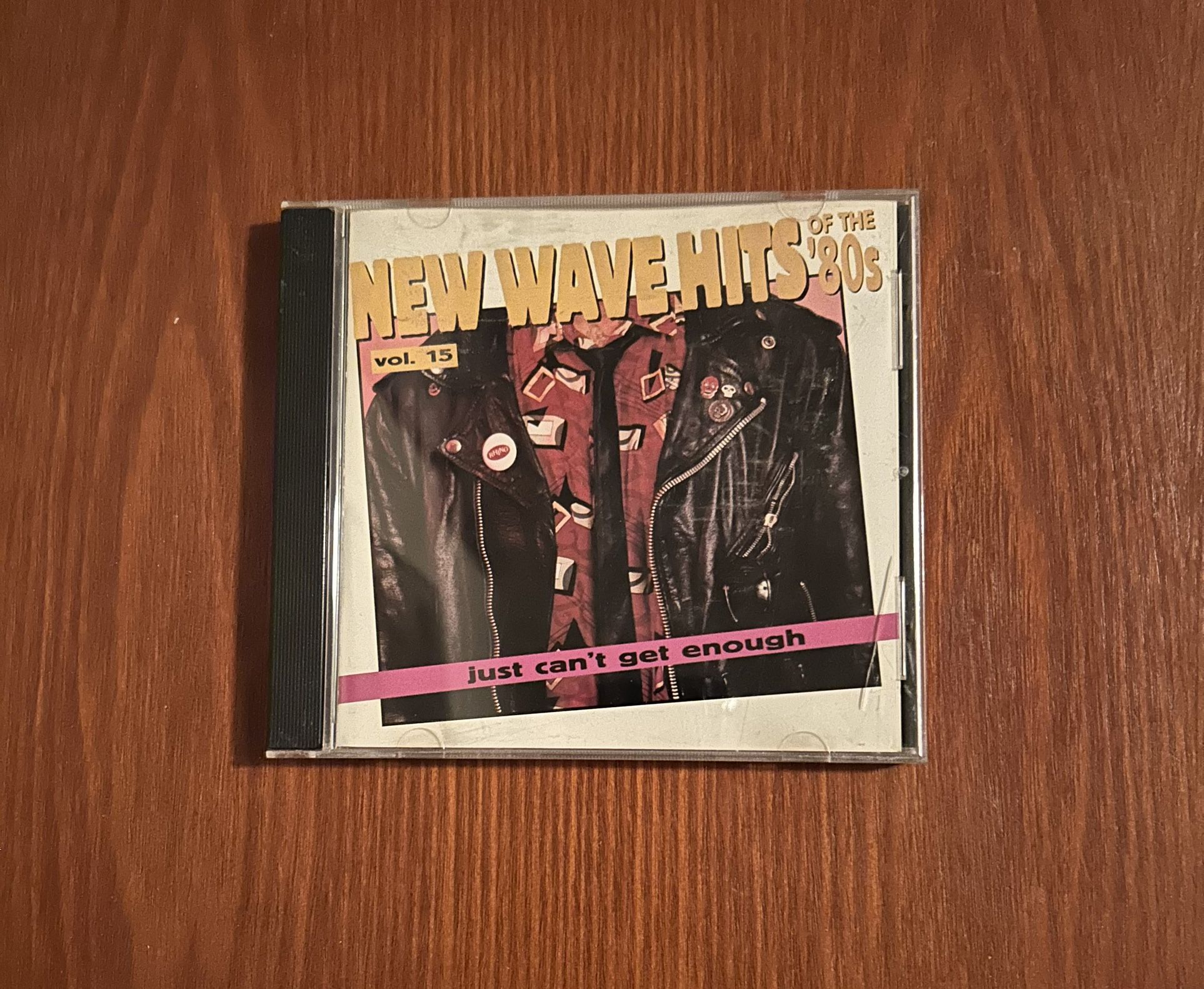 Just Can’t Get Enough: New Wave Hits Of The 80’s Vol. 15 CD