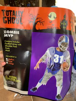 Zombie MVP Costume