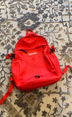 Supreme Backpack Red (Broken Back Zipper)