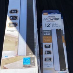 ProWire Direct Wire 18 in or 12 in (Under Cabinet Light)