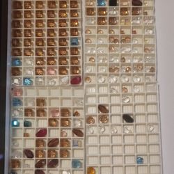 Swarovski 5601 Cube Bead 8mm Light Colorado Topaz