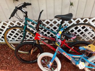 3 bikes for parts all for $10