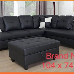 💫FREE DELIVERY💫Brand New Sectional Sofa Couch