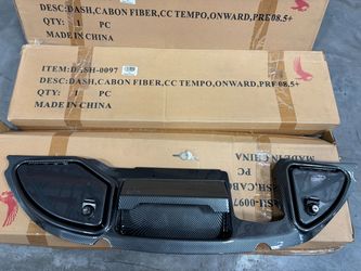 RED HAWK CARBON FIBER DASH