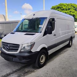 2014 MERCEDES BENZ SPRINTER 2500 EXTENDED LWB HIGH ROOF 