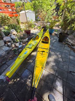 Aquaterra and Necky Kayaks w/ Rudders and Accessories