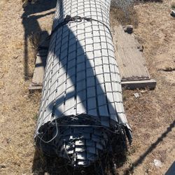 Privacy cyclone fencing