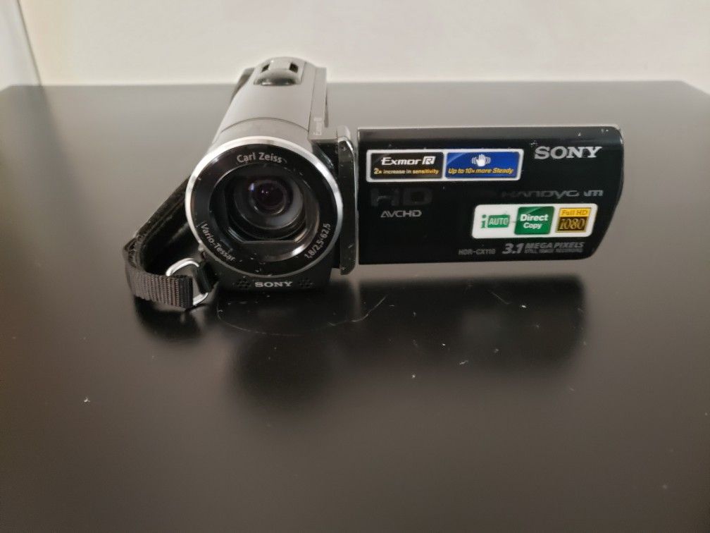 Sony Handycam HDR-CX110 Video And Picture Camera