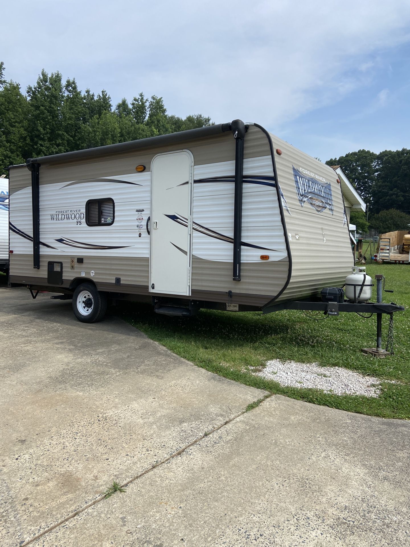 2016 Forest River Wildwood 195 BH