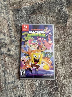 Nickelodeon All Stars Brawl Switch