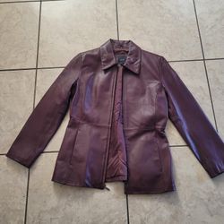 Beautiful leather jacket