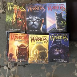 Warriors Book Series (sold as a whole)