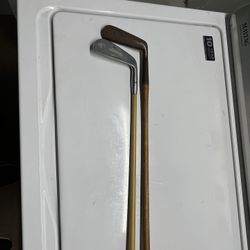 Vintage Golf Clubs