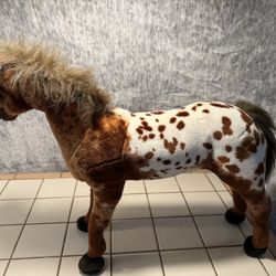Stuffed Posable Horse