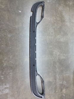 2015 2018 mercedes benz C43 AMG C300 C450 Lower Valance Bumper Cover Textured Rear Fits