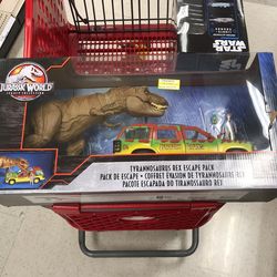 Tyrannosaurus Rex Escape Pack