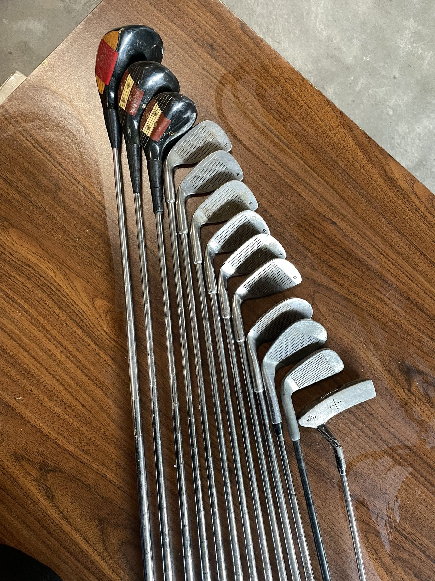 Vintage Northwestern Golf Clubs (Circa 1970's)