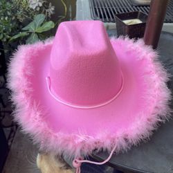 Pink Cowboy/Cowgirl Hats (Adult Size) Brand New 