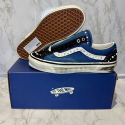 Brand New Vans LX Old Skool 36 Pearlized Pack Navy