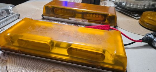 Whelen Amber Mini Lightbar 🧡🧡🧡