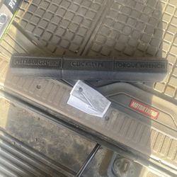 Pittsburgh Torque Wrench 3/8”