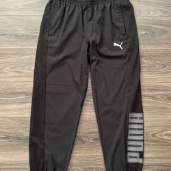 PUMA MEN’S TRAINING JOGGER PANTS SIZE L