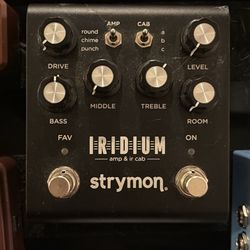 Strymon Iridium Pedal