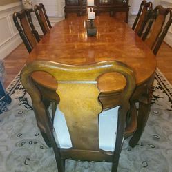 Absolutely Beautiful Japanese design Maple Dining Room Set