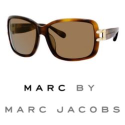 Marc By Marc Jacobs MMJ 063/P/S Gradient Sunglasses in havana (tortoiseshell)