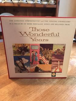 Longines Symphonette & The Singing Choraliers-The Wonderful Years 6 LP Set