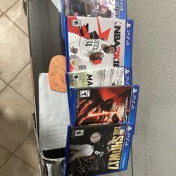 Ps4 Games All For $20 