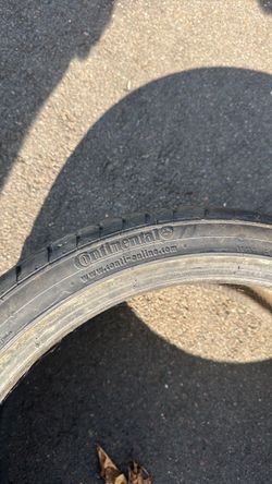 Continental ContiSportContact 3 New tire