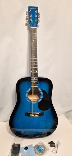 acoustic folk guitar