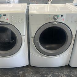 Whirpool Set Of Washer And Dryer