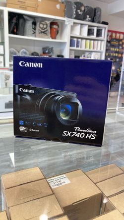 Canon PowerShot SX 740 HS