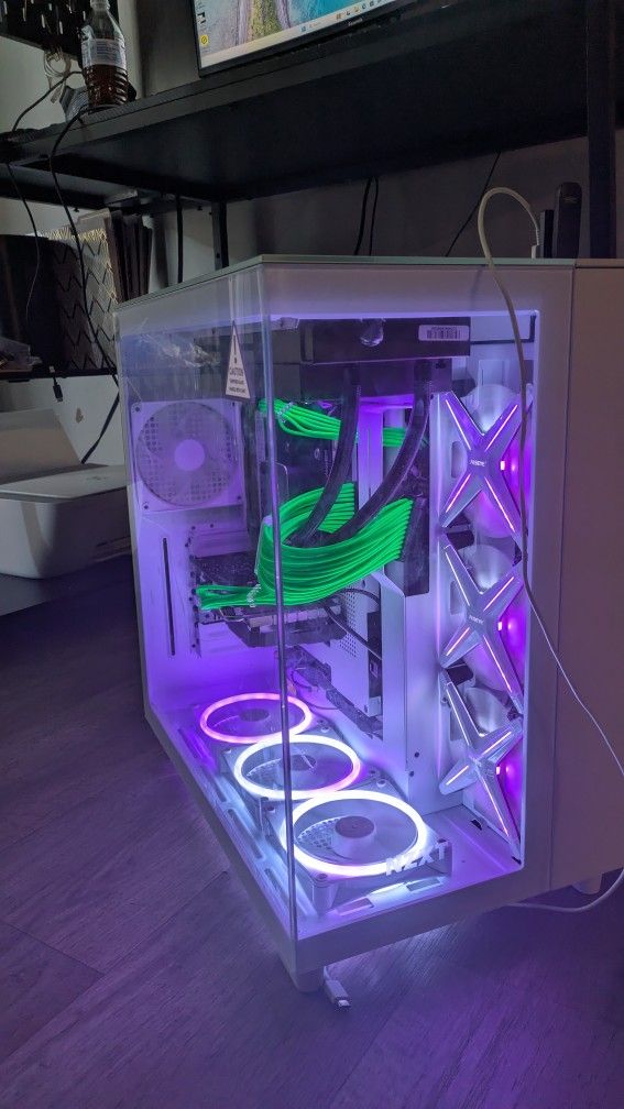 Nzxt 650 High Performance Pc
