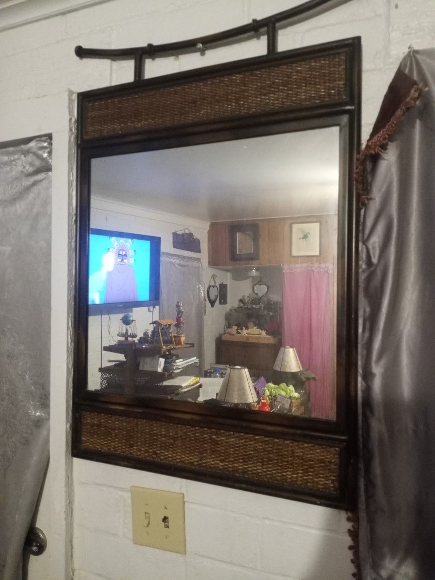 Vintage New Order Mirror
